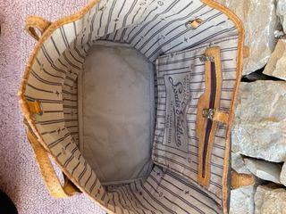 Bolso Louis Vuitton Neverfull Marrón