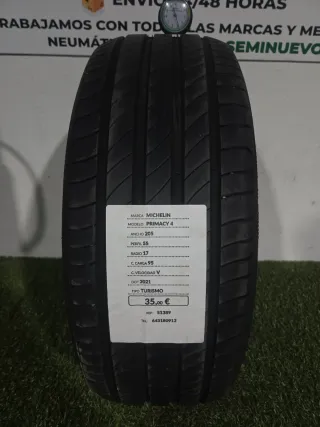 205 55 17 95V MICHELIN PRIMACY 4