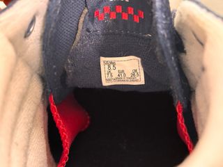 Zapatos VANS SK8-HI Beige y Negros