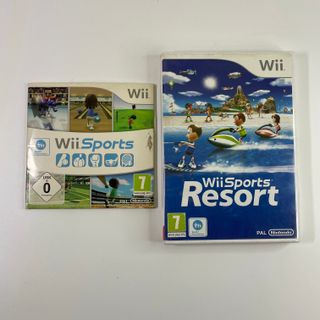 Wii Sports & Wii Sports Resort nintendo wii