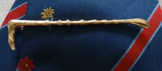 3 fermacravatta vintage anni '50