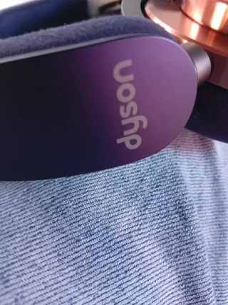Cuffie Dyson Bluetooth Oro Viola