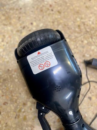 Patinete Eléctrico Hoverboard Negro