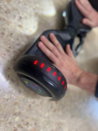 Patinete Eléctrico Hoverboard Negro