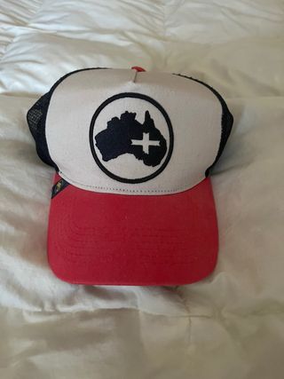 Gorra Altona Dock Roja y Blanca