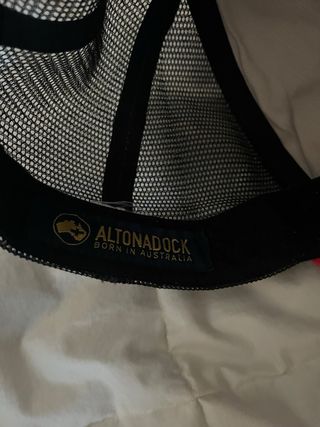 Gorra Altona Dock Roja y Blanca