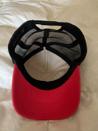 Gorra Altona Dock Roja y Blanca