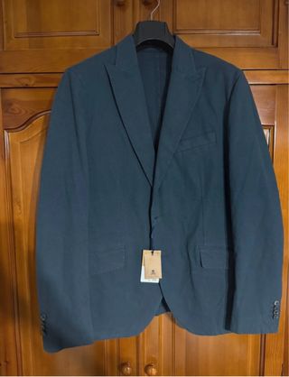 Americana Scalpers Azul Marino Talla 54