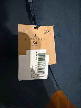 Americana Scalpers Azul Marino Talla 54