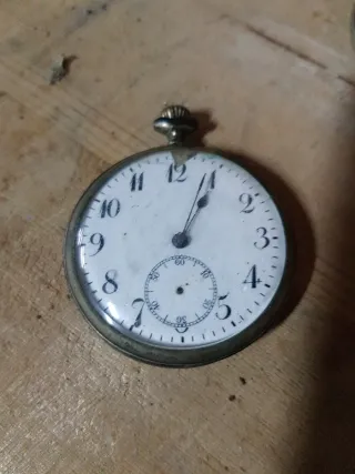 Lote 4 relojes de bolsillo antiguos