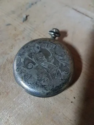 Lote 4 relojes de bolsillo antiguos