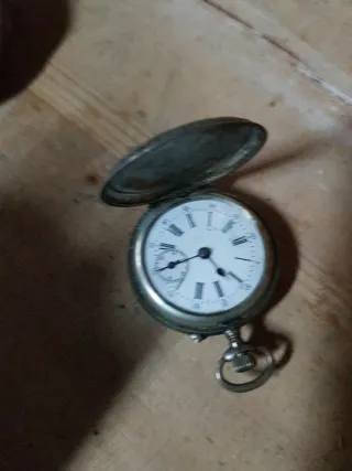 Lote 4 relojes de bolsillo antiguos