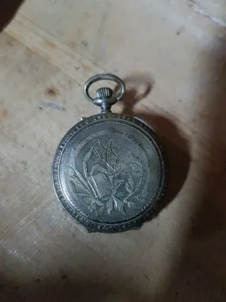 Lote 4 relojes de bolsillo antiguos