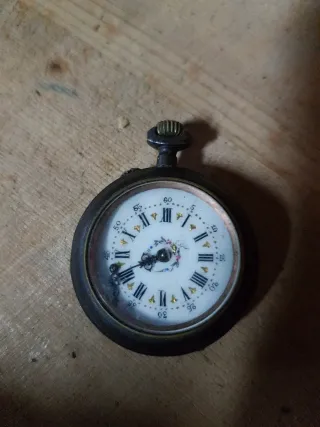 Lote 4 relojes de bolsillo antiguos