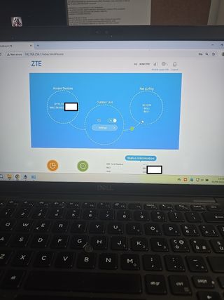 ZTE MC7010 5G Outdoor CPE Tutti Operatori