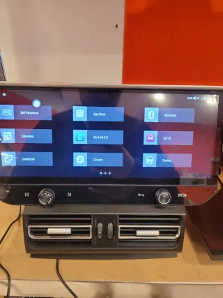 Pantalla coche Android 1CarPlay para Porsche Macan