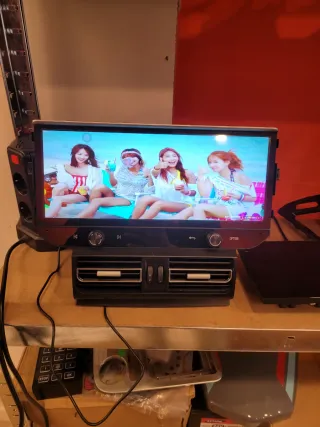 Pantalla coche Android 1CarPlay para Porsche Macan