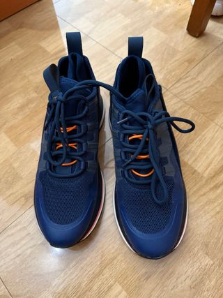 Zapatillas Emporio Armani Azul Naranja BOSS LV