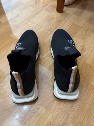 Zapatillas Emporio Armani Azul Naranja BOSS LV