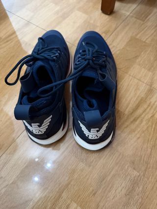 Zapatillas Emporio Armani Azul Naranja BOSS LV