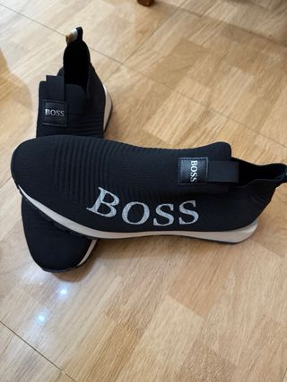 Zapatillas Emporio Armani Azul Naranja BOSS LV