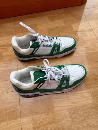 Zapatillas Emporio Armani Azul Naranja BOSS LV