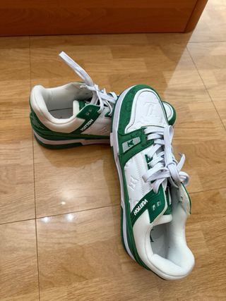 Zapatillas Emporio Armani Azul Naranja BOSS LV