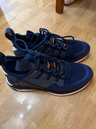 Zapatillas Emporio Armani Azul Naranja BOSS LV