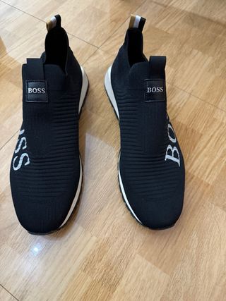 Zapatillas Emporio Armani Azul Naranja BOSS LV