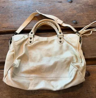 Borsa Balenciaga City Bianca