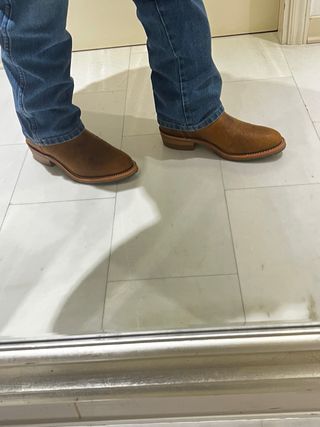 Double H Dylan Roper Boots 44 NUOVI – pelle USA