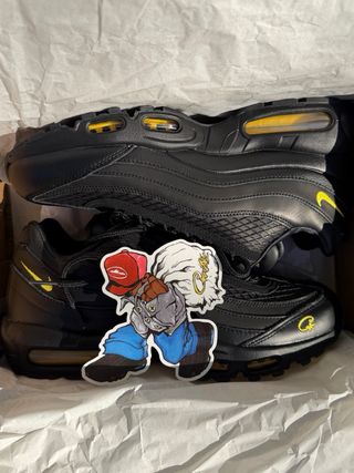 Nike Air Max 95 Corteiz Honey Black 46