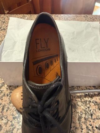 Scarpe FLY London Grigie N 42