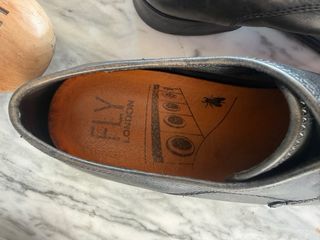 Scarpe FLY London Grigie N 42