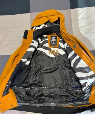 Giubbotto Snowboard RipCurl Uomo