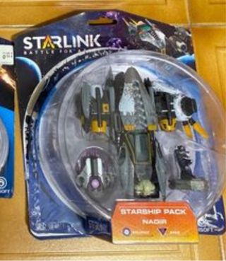 Starlink Nadir Starship Pack