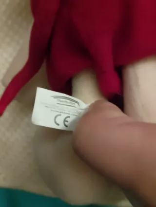 Peluche Diablillo Rojo y Blanco