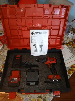 Taladro Atornillador STAYER
