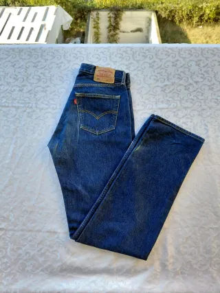 Jeans Levi's 501 vintage Blu