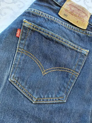 Jeans Levi's 501 vintage Blu