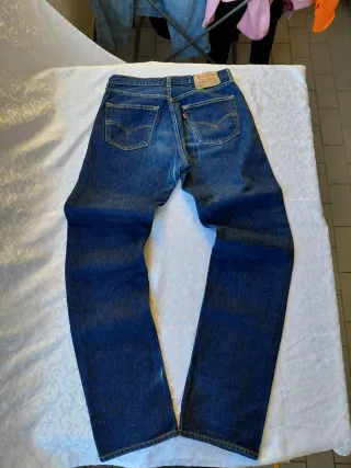 Jeans Levi's 501 vintage Blu
