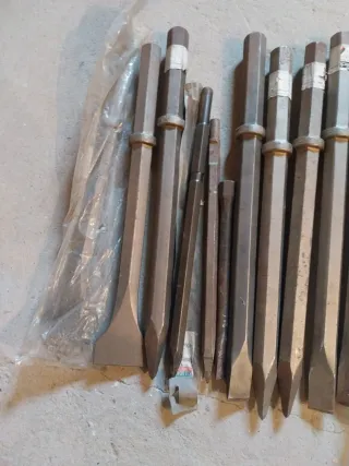 Brocas para martillo demoledor