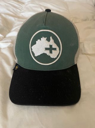 Gorra Altona Dock Verde y Negra