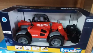 Maqueta Bruder Manitou MLT 840