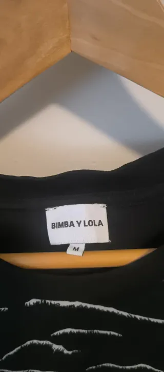 Vestido corto estampado