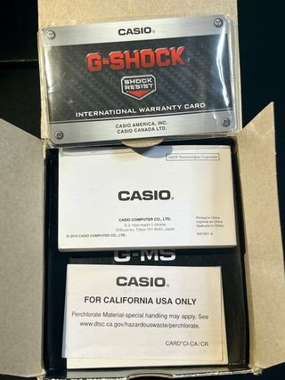 Orologio Lady Casio Baby-G G-MS 🇺🇸