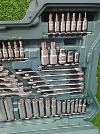 Caja Herramientas Mannesmann M98430