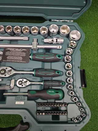 Caja Herramientas Mannesmann M98430