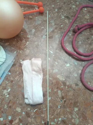 Lote Gimnasia Rítmica en Rosa