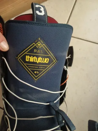 Scarponi Snowboard Thirtytwo Blu